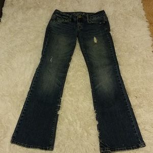 American Eagle Favorite Boyfriend Jeans sz 00short